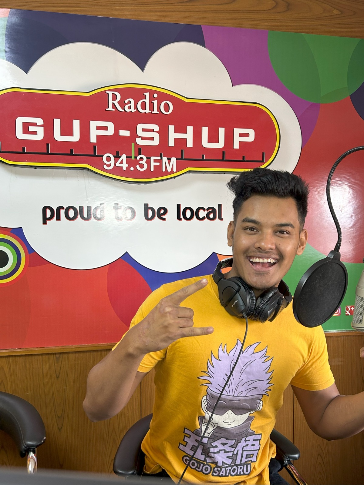 Krish Rj RJ – KRISH – Radio Gupshup – Northeast's No. 1 Radio Station