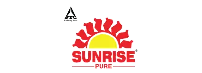 Sunrise pure logo PNG